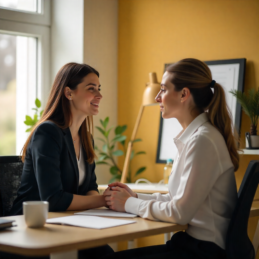freepik minimal soft studio light photography woman counse 37154